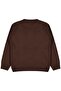 Basic Sweater for Ages 6-9 - Brown - 2