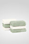 Phobe 100% Cotton Guest Towel Set of 6 - 30X50 cm - 4