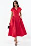 Busem Belted Shirt Collar Midi Dress - 4