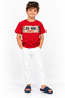 Saudi Arabia Desert Route Jeddah Riyadh Graphic Kids T-Shirt - 5