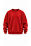 2-Pack Two Threaded Cowl Neck Oversize Unisex Sweatshirt - 4