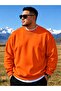 3 Yarn Combed Cotton Plus Size Unisex Sweatshirt Me2