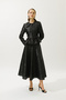 Mary Evening Jacquard Jacket Black - 2