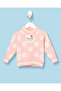 Infant Girls Pink Printed Pullover