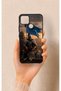 Realme C25 Compatible Kıpçak Military Patterned Silicone Case - 4