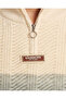 Boys Beige Crew Neck Printed Pullover - 3