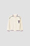 Girl Ecru Jacket - 5