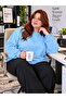 3 Yarn Combed Cotton Plus Size Unisex Sweatshirt Me1