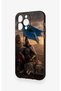 حافظة سيليكون بنمط عسكري متوافقة مع هاتف iPhone 13 Pro Max - 3
