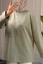 6259 - Comfortable, Casual Women's 2-Thread Embroidered Long Sweatshirt - 5