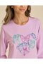 Senior Girls Pink Printed T-Shirt - 4