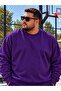 3 Yarn Combed Cotton Plus Size Unisex Sweatshirt Me3