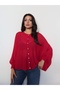 Transparent Cape Cardigan - 2