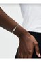 Heart Clip Snake Chain Charm Bracelet – Silver Color Tarnish Resistant Steel Women's Bracelet in Various Sizes
