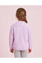 Girls Lilac Pullover With 3D Bow Detail - 4