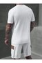 suit, white - S - 2