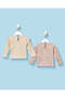 Infant Girls Assorted Printed T-Shirts 3 Piece Set - 5
