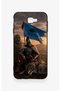 Samsung J7 Prime Compatible Kıpçak Military Patterned Silicone Case - 2