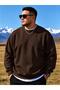 3 Yarn Combed Cotton Plus Size Unisex Sweatshirt Me2