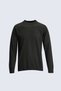 Anti-Pilling Wool Half Turtleneck Regular Fit Khaki Sweater - 3