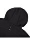 Unstoppable Fleece Men's Black Hooded Jacket - 4