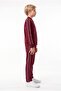 Boy's Black One Air Printed Tracksuit Set - 3