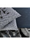 Bluva Single 100% Cotton Ranforce Duvet Cover Set Indigo 57 Thread (2 Pieces) 160X220/50X70 Indigo - 3