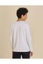 Senior Boys White Printed Long Sleeve Graphic T-Shirt - 3
