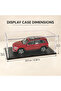Diecast Acrylic Display Box 5-Pack, Transparent Plexiglass Showcase 32.5X16X12 cm Inner Dimensions - 2