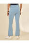 Women Blue High Rise Kick Flare Jeans - 3