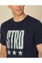 Men Black Printed T-Shirt - 4