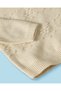 Infant Girls Ivory Jacquard Pullover - 3