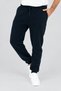 Winter 3-Thread Sweatpants with Fleece Lining and Cuffing at the Legs - 2