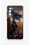 Samsung S20Fe Compatible Kıpçak Military Patterned Silicone Case - 4