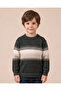 Boys Green Knitted Pullover