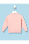 Infant Girls Pink Embellished Pullover - 4