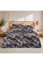 Brava Single 100% Cotton Ranforce Duvet Cover Set Claret Red 57 Thread (2 Pieces) 160X220/50X70 Claret Red