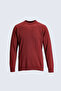 Anti-Pilling Wool Half Turtleneck Regular Fit Tile Sweater - 3