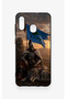 Samsung A20-A30 Compatible Kıpçak Military Patterned Silicone Case - 2