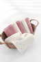 Phobe 100% Cotton Guest Towel Set of 6 - 30X50 cm - 2