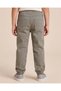 Boys Olive Knitted Denim Joggers - 4