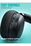 WELLTECH BOOM47 Wireless Headset, Bluetooth Headphones with Built-In Microphone, Over-Ear Stereo Headphones for Music, Calls, Gaming, Smartphones, Tablets, Laptops and Other Bluetooth Devices - 4