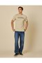 Men Beige Printed T-Shirt - 5
