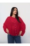 Transparent Cape Cardigan