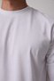 Men's Crew Neck Long Sleeve Basic T-Shirt Set of 2 - 4