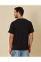 Men Black Graphic T Shirt - 3