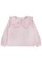 Striped Double Collar Shirt for 6-9 Years - Powder