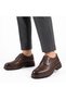 Thick Sole Men's Genuine Leather Stylish Shoes - 3