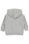 Civil Boy's Printed Sweatshirt |   2 Threaded Long Sleeve Hoodie |   School Nursery and Daily Use - Gray - 2
