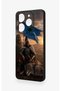 Tecno Spark 10 Pro Compatible Kıpçak Military Patterned Silicone Case - 4